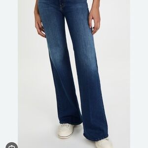 MOTHER The Higher Roller Heel Jeans